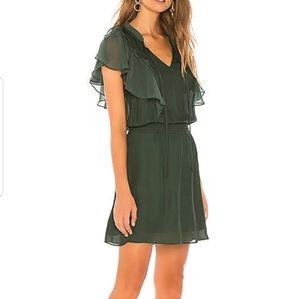 Remington Combo Ruffle Short Dress size M